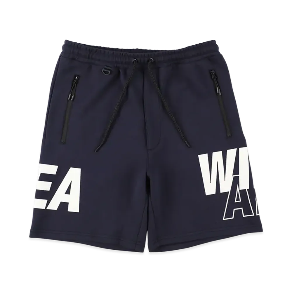 WIND AND SEA SIG Tech Fleece Short "Navy"