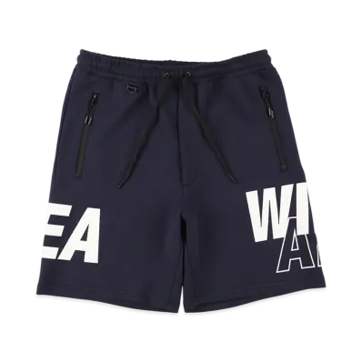 WIND AND SEA SIG Tech Fleece Short "Navy"