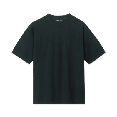 Goldwin Whole Garment Wool Blend Knit T-shirt (Unisex) "Black"