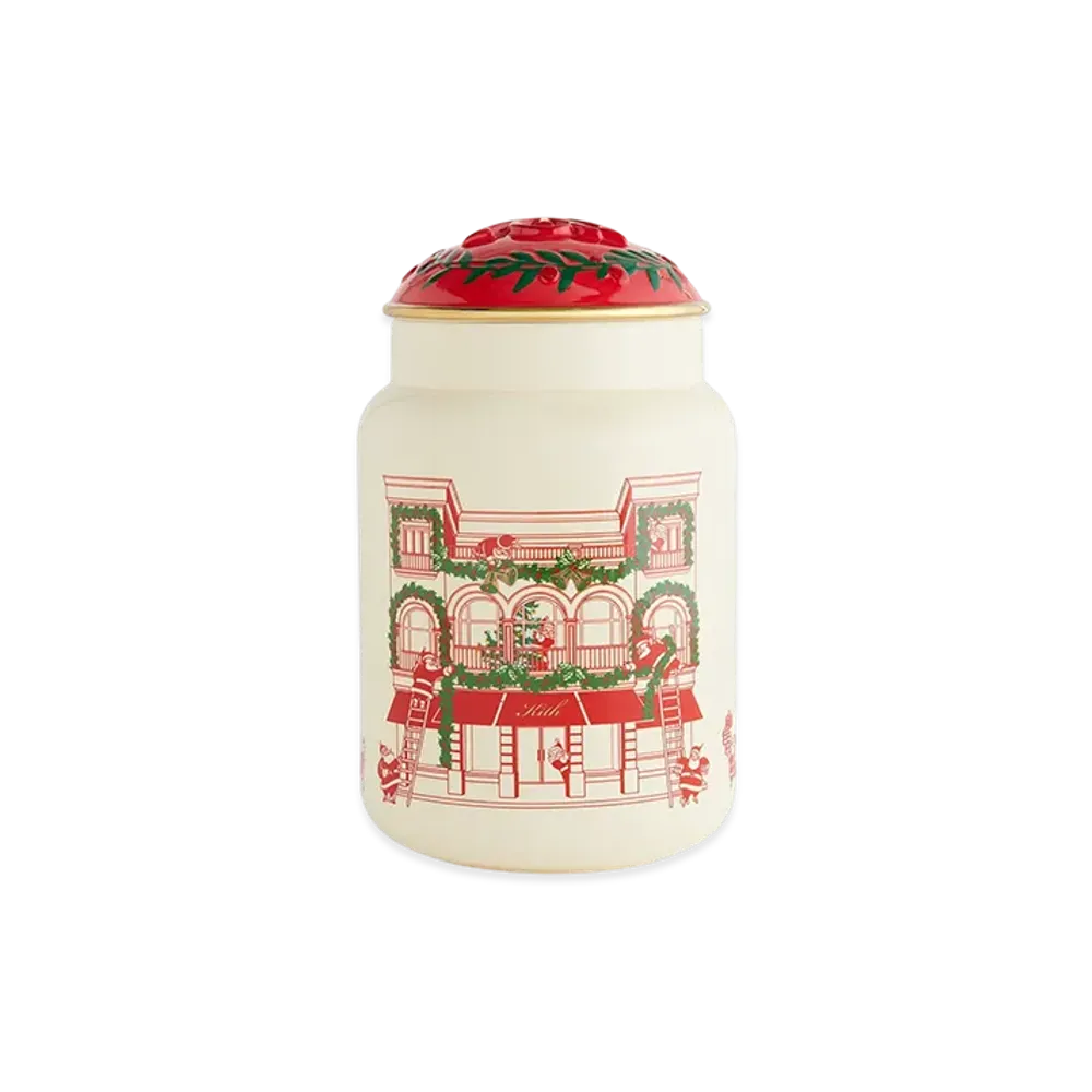 Kithmas Ceramic Crest Cookie Jar "Sandrift"