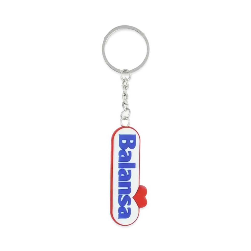 SOUND SHOP balansa Balansa Heart logo 3D keyring "N/N"