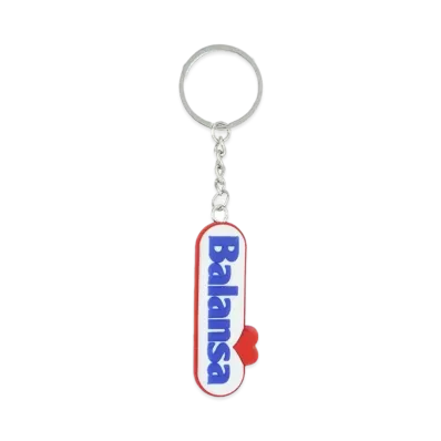 SOUND SHOP balansa Balansa Heart logo 3D keyring "N/N"