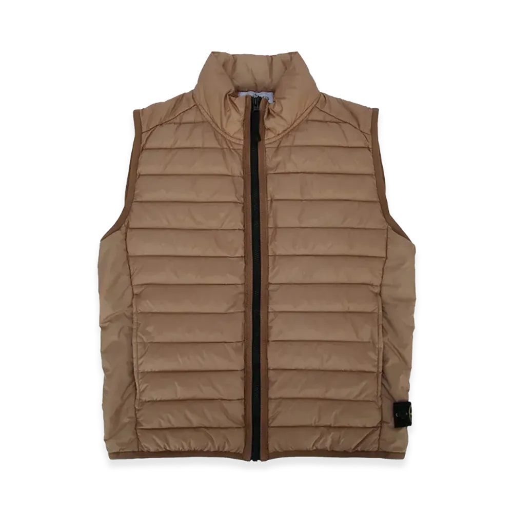Stone Island Kids Vest "Beige"