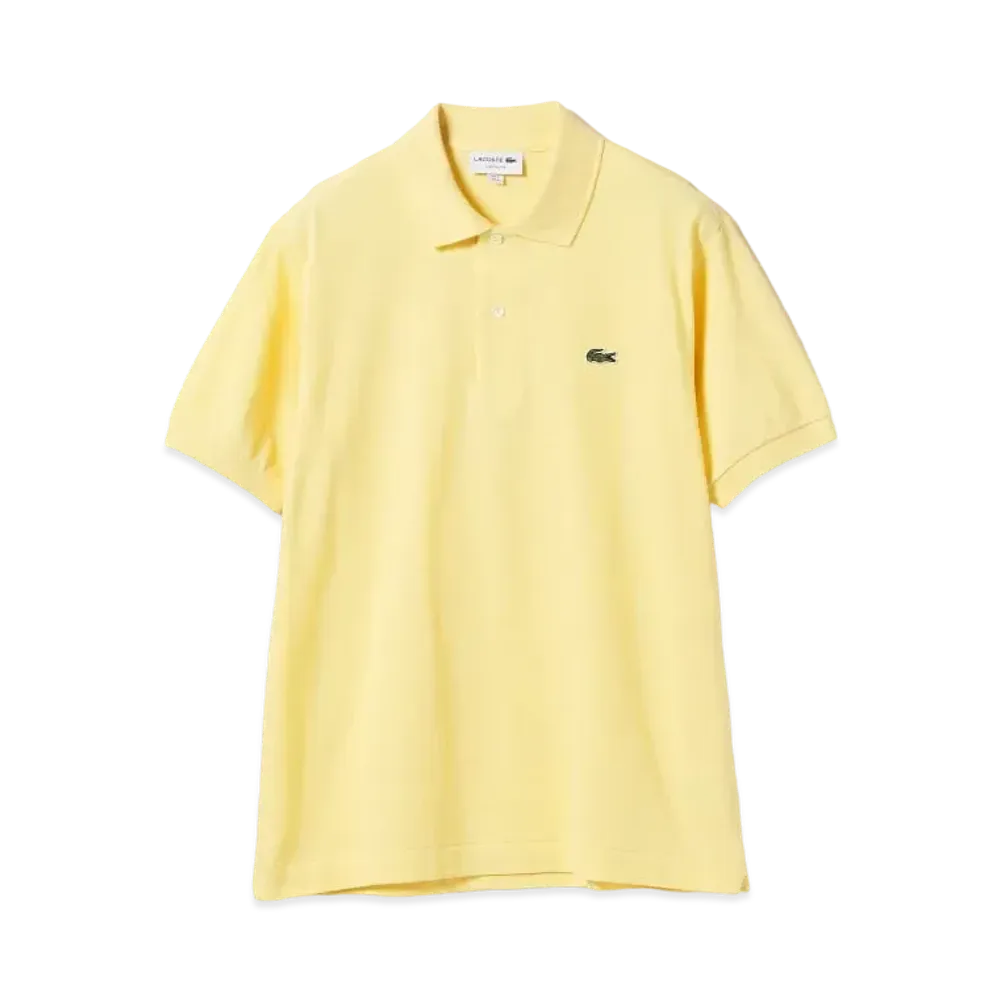 LACOSTE Polo Shirt L1212AL "Yellow"