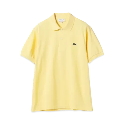 LACOSTE Polo Shirt L1212AL "Yellow"