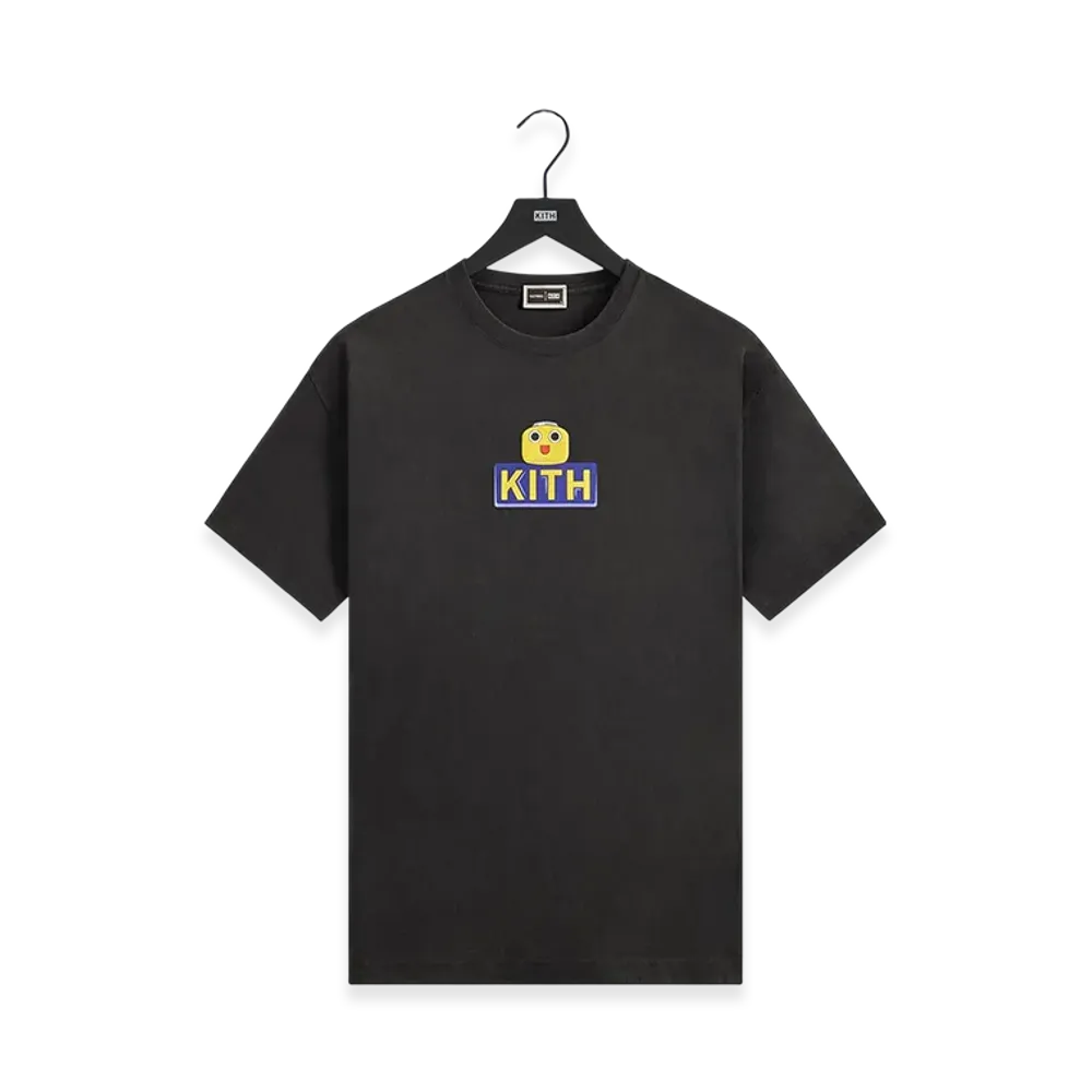 Kith x Capcom Servbot Vintage Tee "Black"