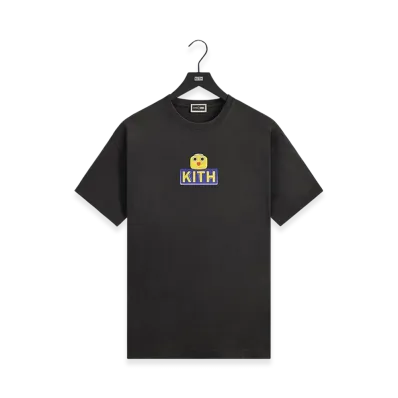 Kith x Capcom Servbot Vintage Tee "Black"
