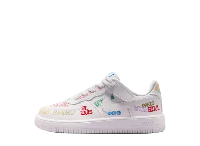 Nike PS Force 1 Low EasyOn LV8 3 "On Tour/White"