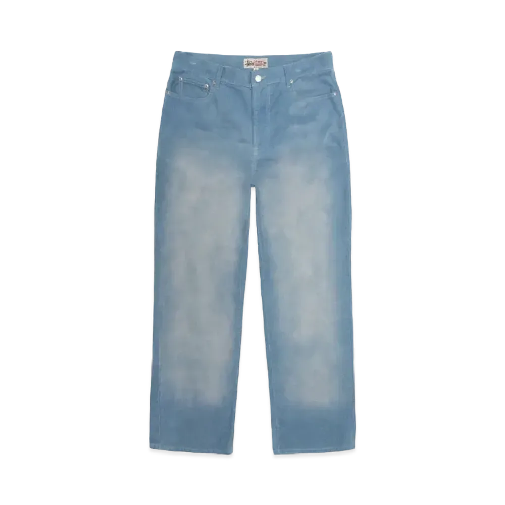 Stussy Classic Jean Faded Corduroy "Denim Blue"