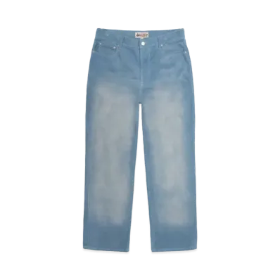 Stussy Classic Jean Faded Corduroy "Denim Blue"