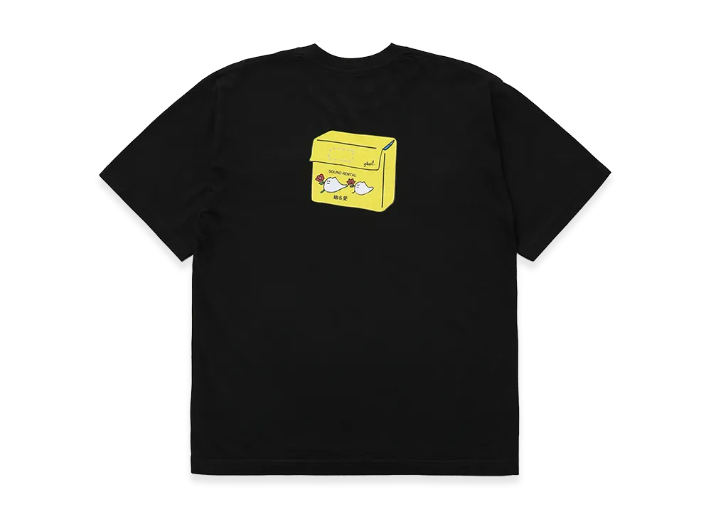 NEIGHBORHOOD NH 261 Spot . Tee SS-11 "Black"