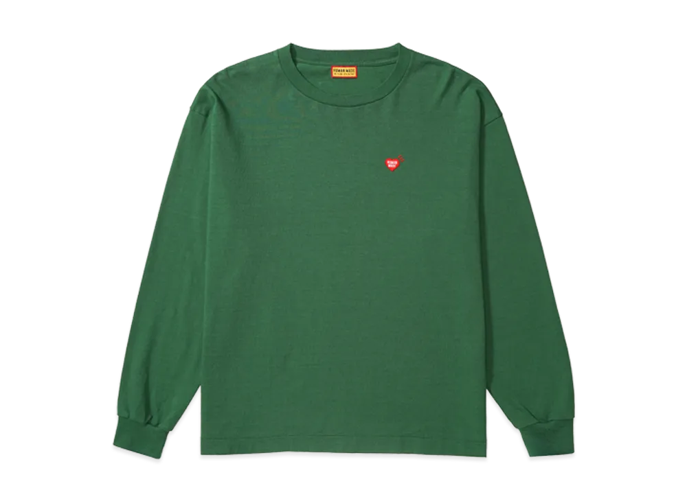 HUMAN MADE Graphic L/S T-Shirt "Green"