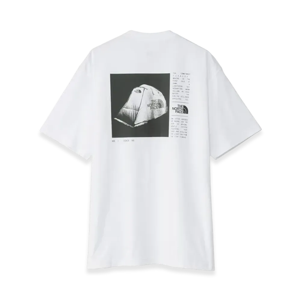 The North Face Short Sleeve Rays Of Dawn Tee "White"