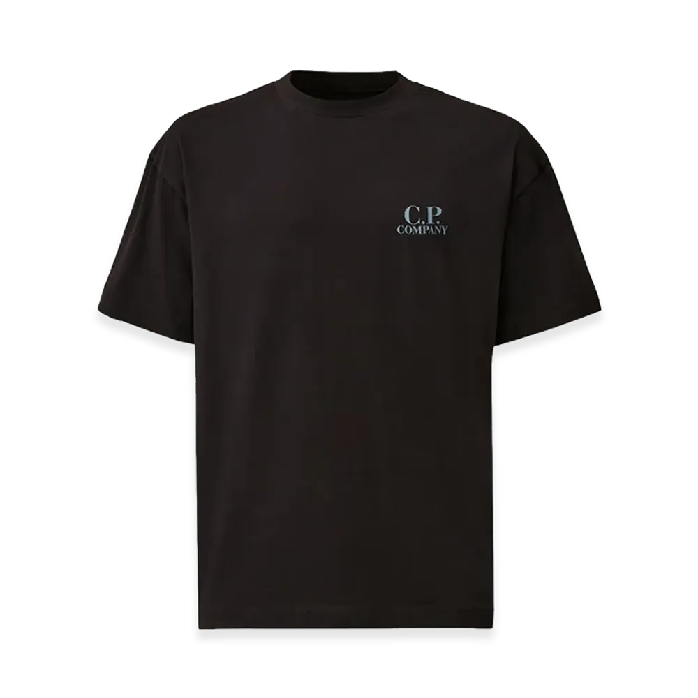 C.P. Company T-Shirts "Blue"