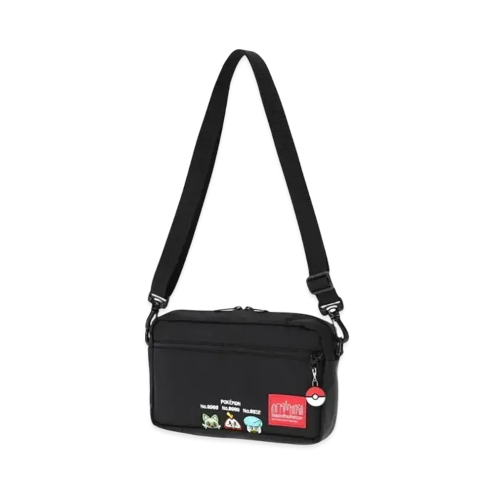 Manhattan Portage x Pokemon Jogger Bag Ver.2 Paldea "Black"