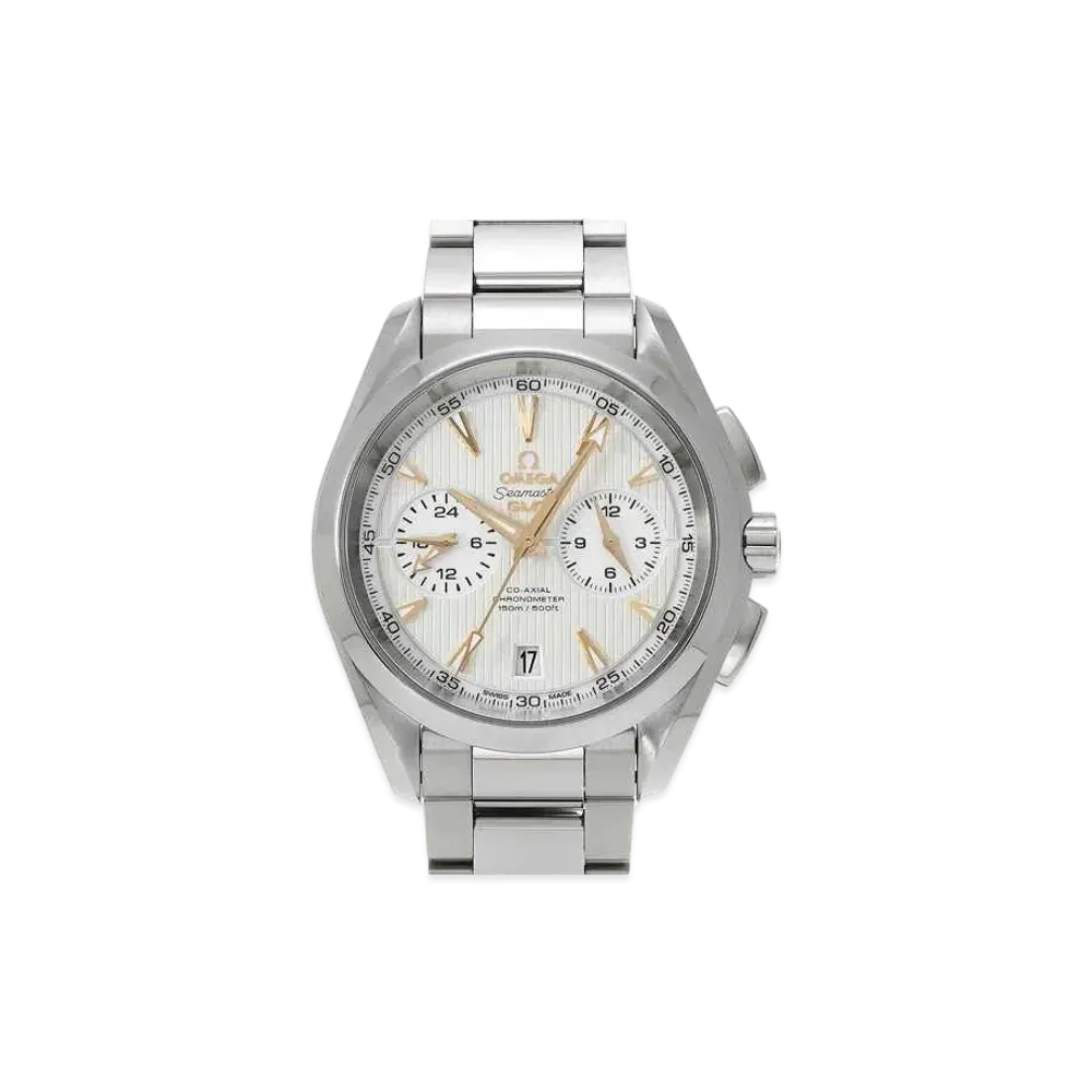OMEGA Seamaster Aqua Terra Chronograph GMT "Silver" 231.10.43.52.02.001