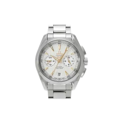 OMEGA Seamaster Aqua Terra Chronograph GMT "Silver" 231.10.43.52.02.001