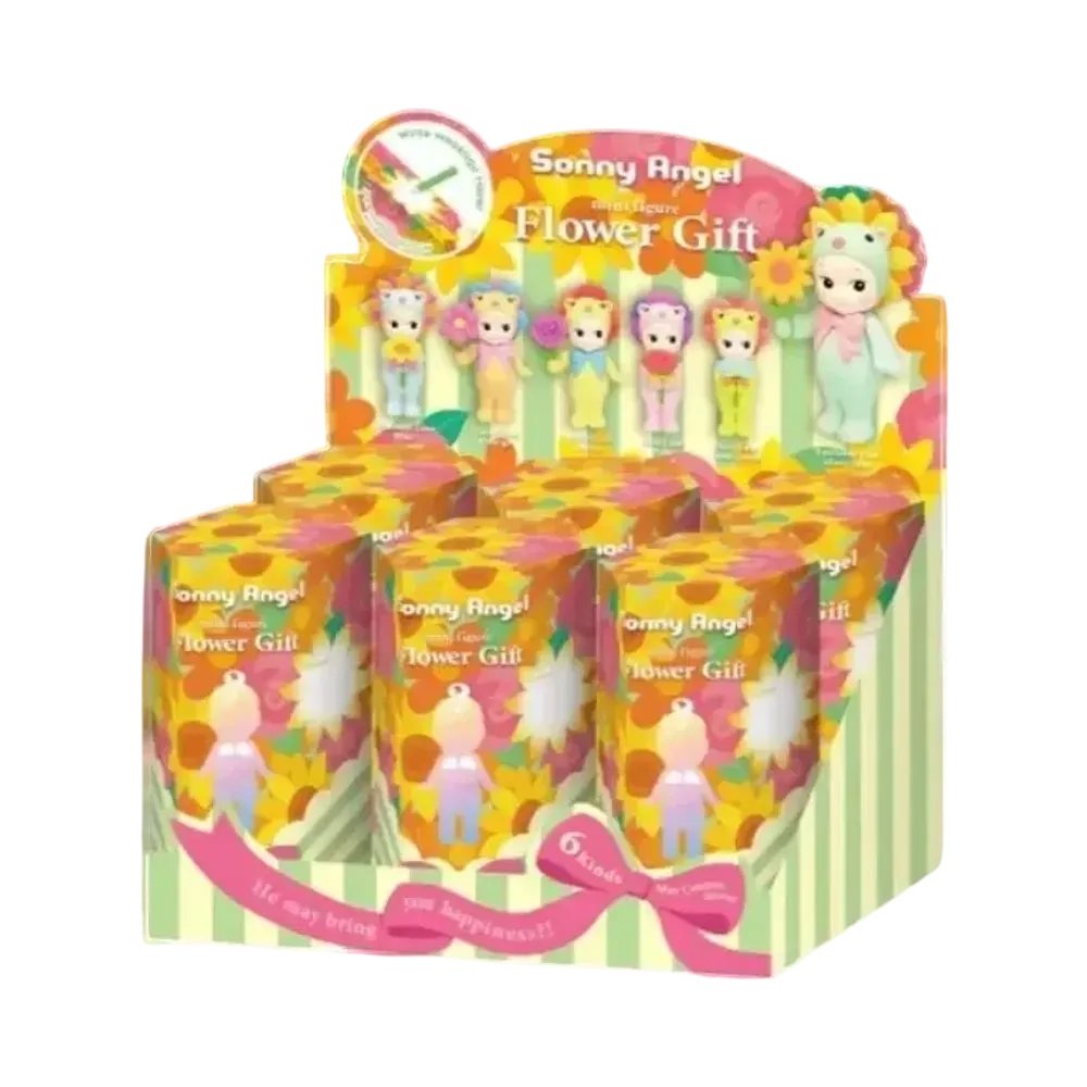Dreams "Mini Figure" -Sony Angel- Flower Gift [Assorted Box]