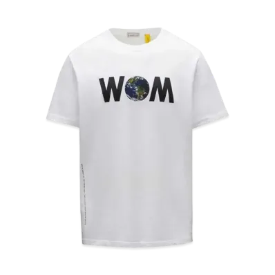 MONCLER fragment T-shirt #1 "Optical White"