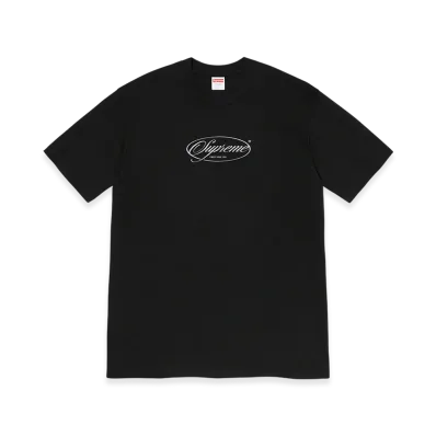 Supreme Classics Tee "Black"