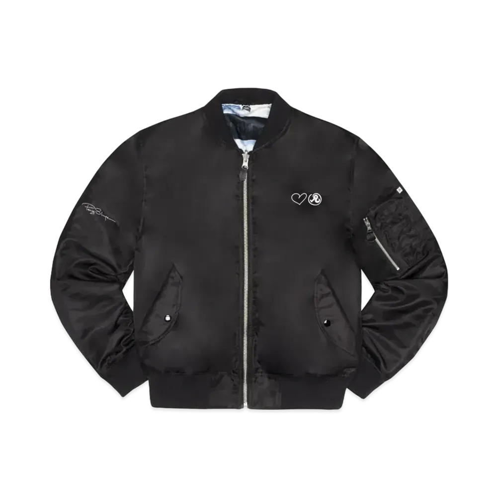 Richardson DEATH TRIP REVERSIBLE MA-1 "Black"