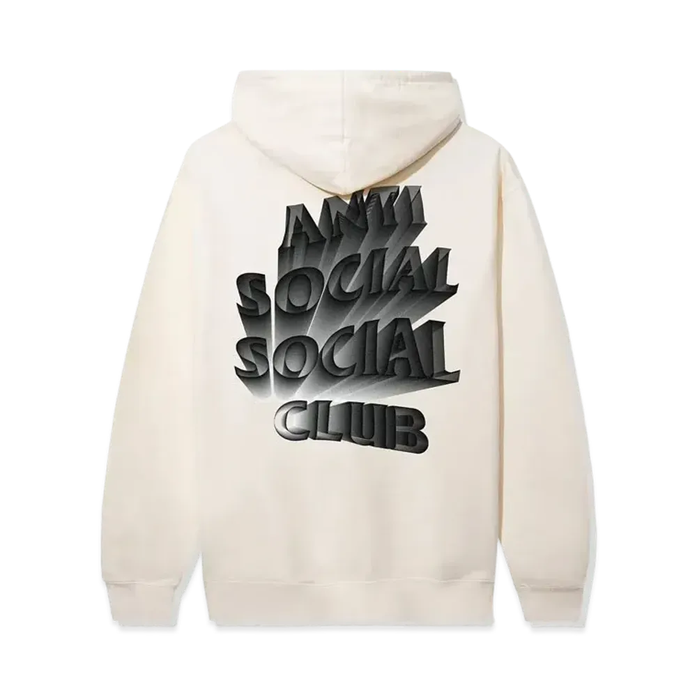 ANTI SOCIAL SOCIAL CLUB Unbearable Hoodie "Bone"