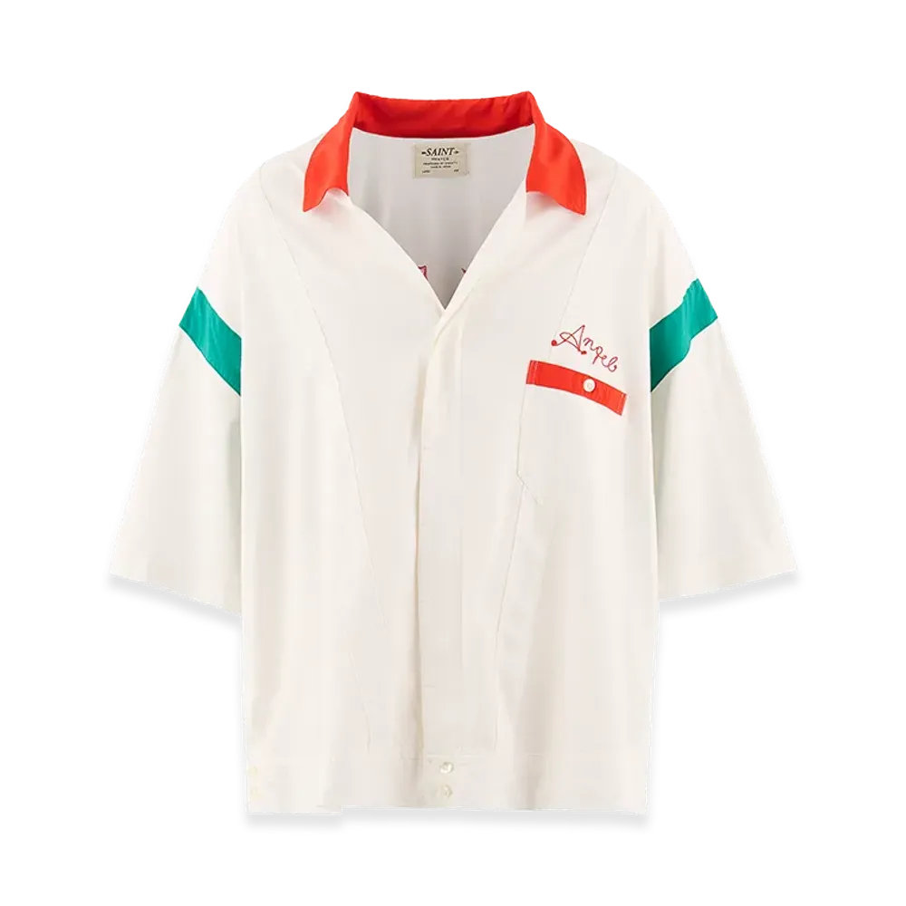 Saint Mxxxxxx Pizza Shirt Saint "White"