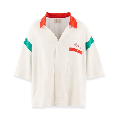 Saint Mxxxxxx Pizza Shirt Saint "White"