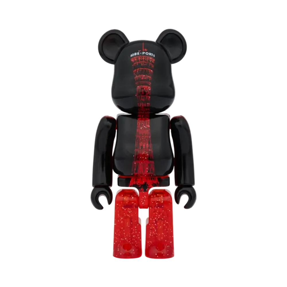 MEDICOM TOY "BEARBRICK" Kobe Port Tower 100%