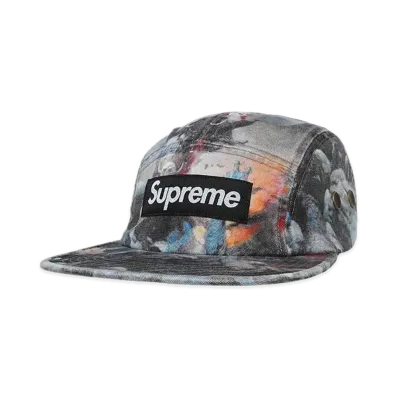 Supreme x Frank Frazetta Camp Cap "Black"