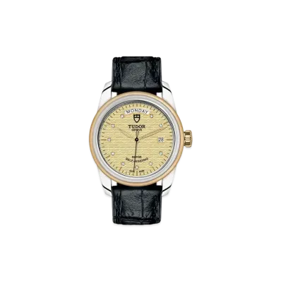 TUDOR GLAMOUR DATE + DAY