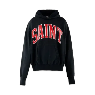 SAINT Mxxxxxx Hoodie / Arch SAINT "Black"