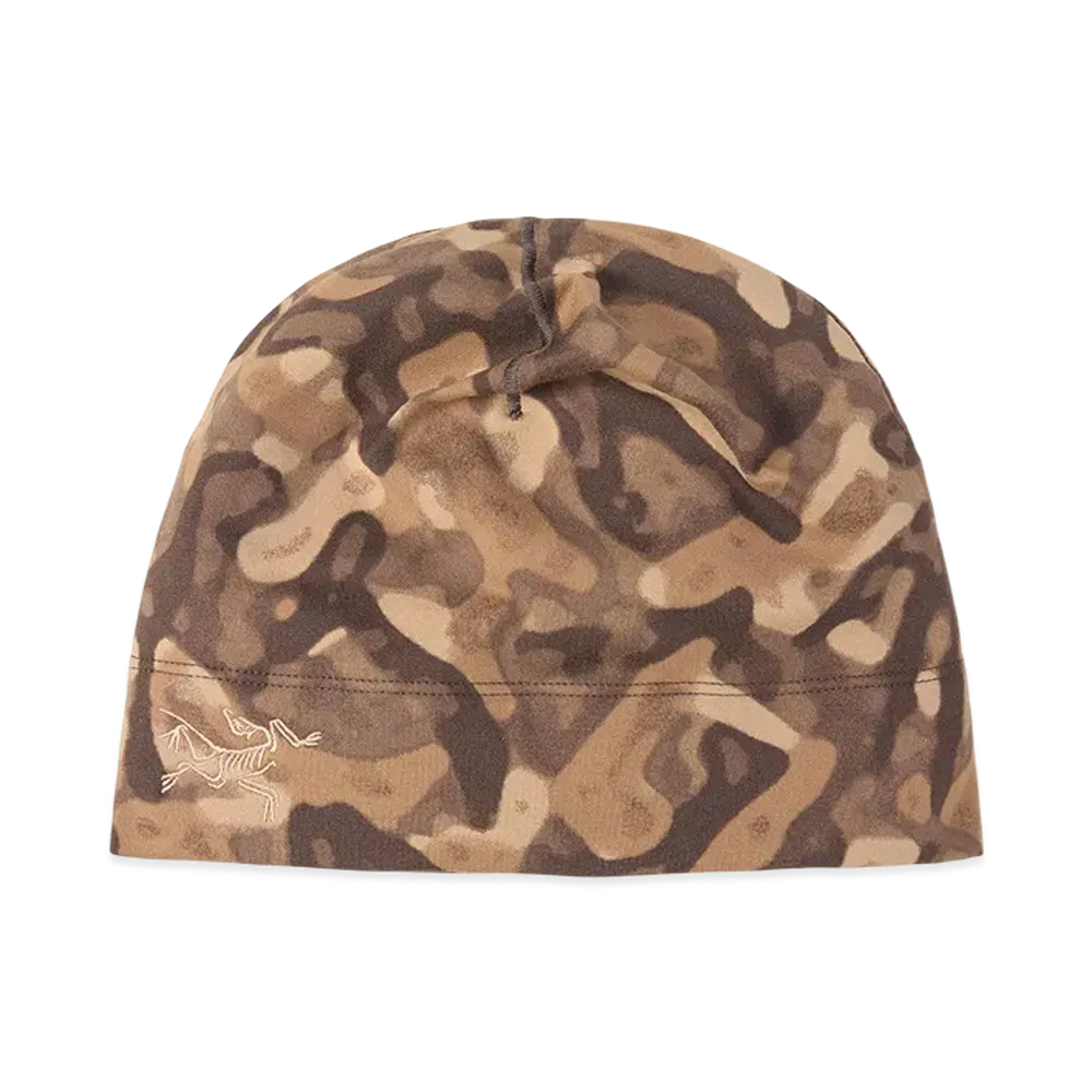 ARC'TERYX Rho Toque Print "Carob Grottoflage" X000009329