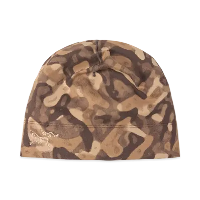 ARC'TERYX Rho Toque Print "Carob Grottoflage" X000009329