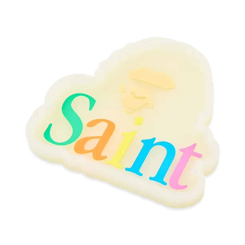 SAINT Mxxxxxx x A BATHING APE Tray "Green"
