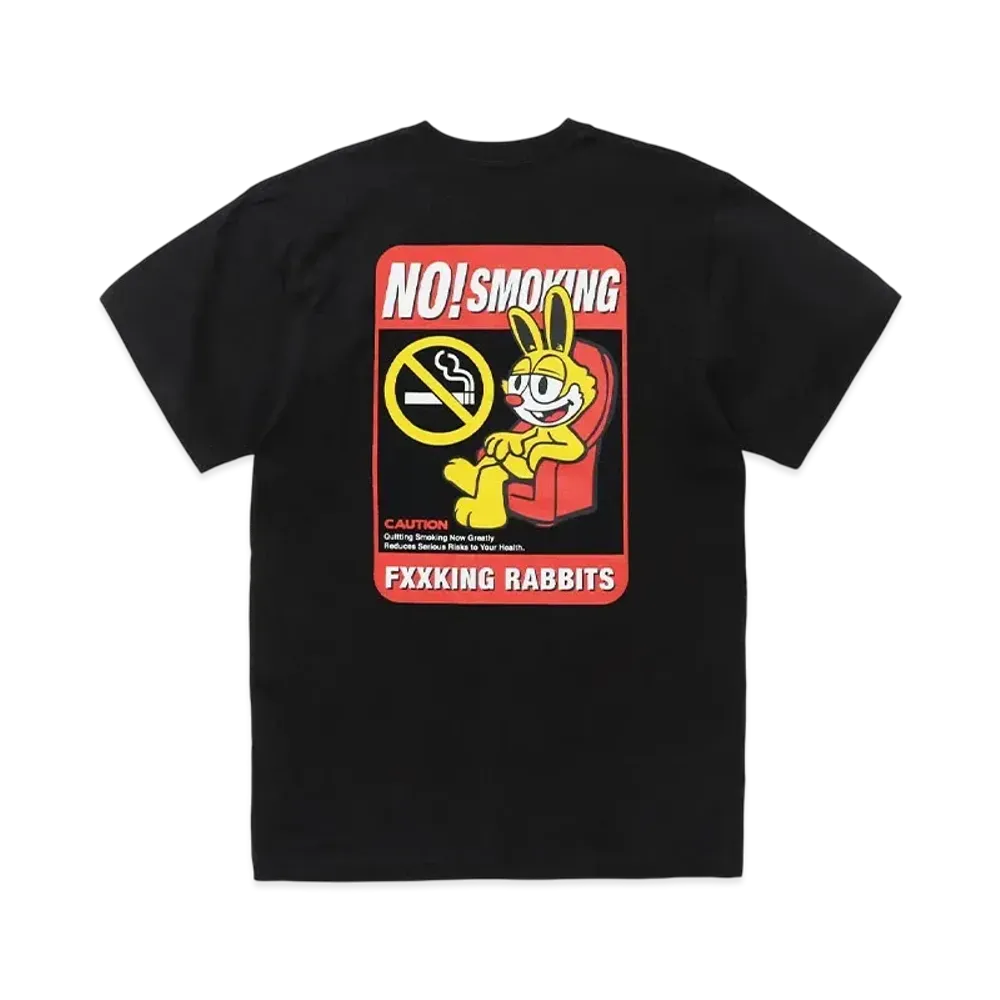 FR2 No! Smoking T-Shirt "Black"