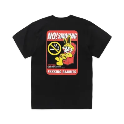 FR2 No! Smoking T-Shirt "Black"