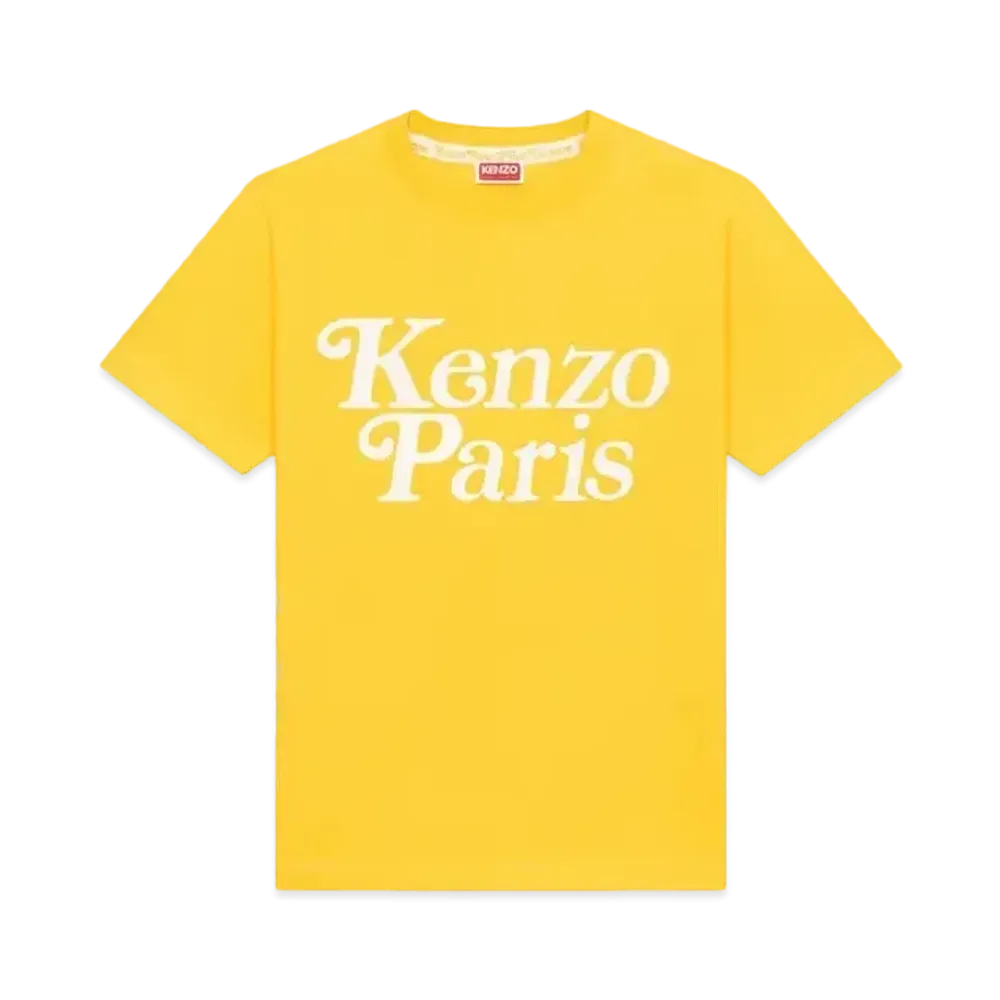 KENZO x VERDY "COLORS" Loose T-shirt "Lemon"