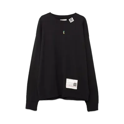 Maison MIHARA YASUHIRO Duck Embroidery Sweatshirt "Black"