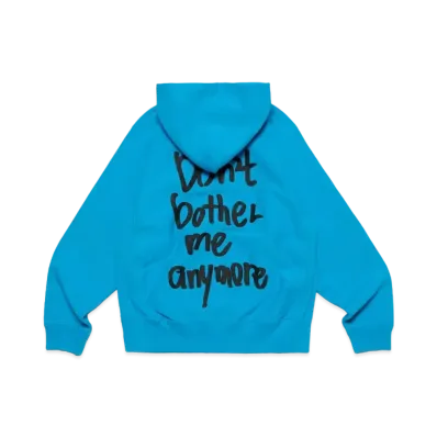 Wasted Youth Hoodie #1 "Blue" / VERDY