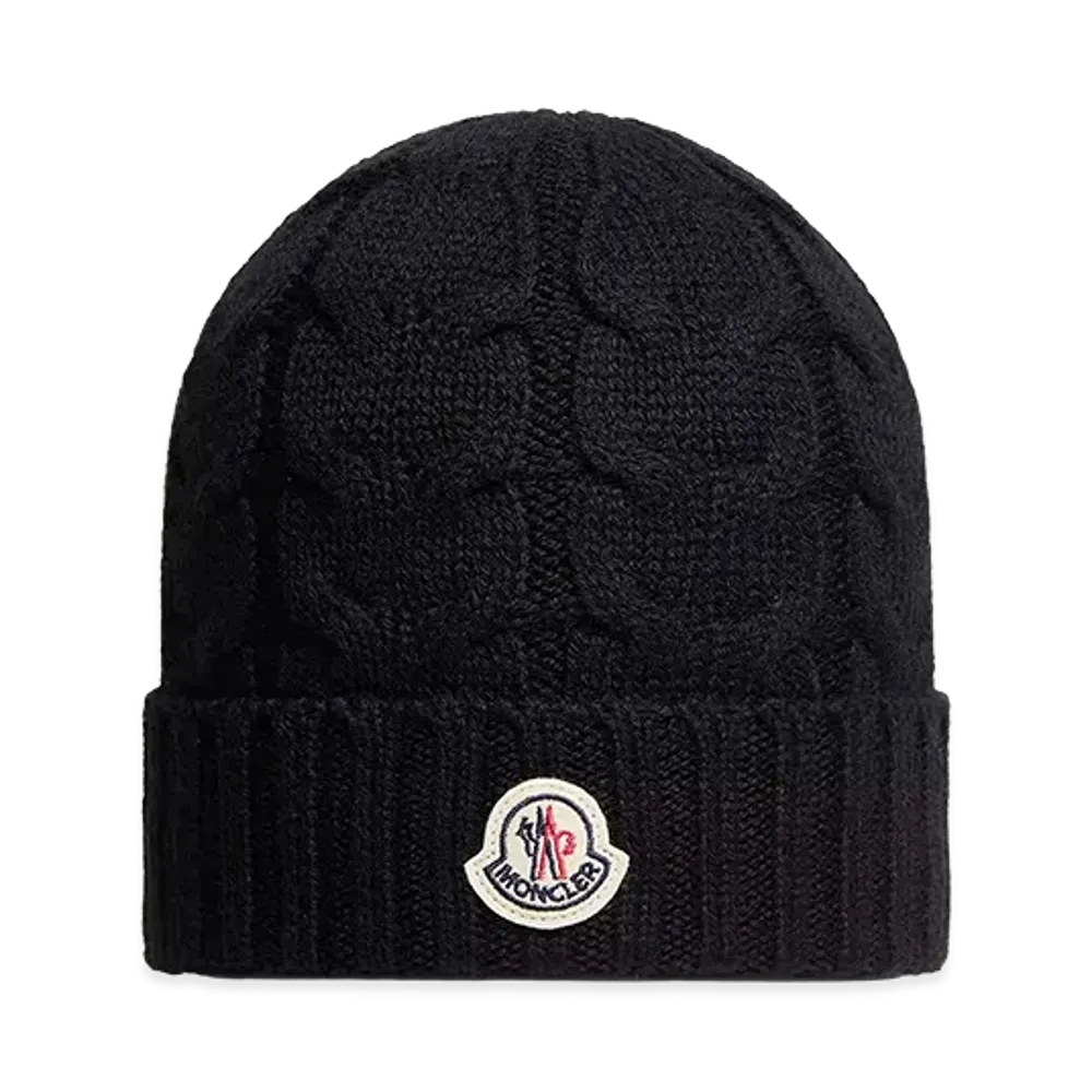 MONCLER Kids Hats "Black"