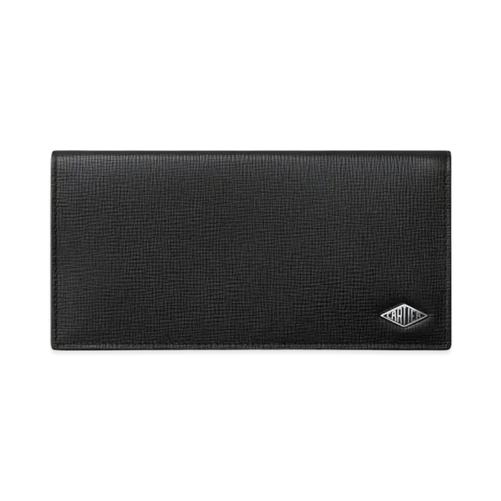 Cartier International Wallet with Zipper, Cartier Losange "Black"