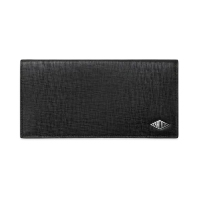 Cartier International Wallet with Zipper, Cartier Losange "Black"