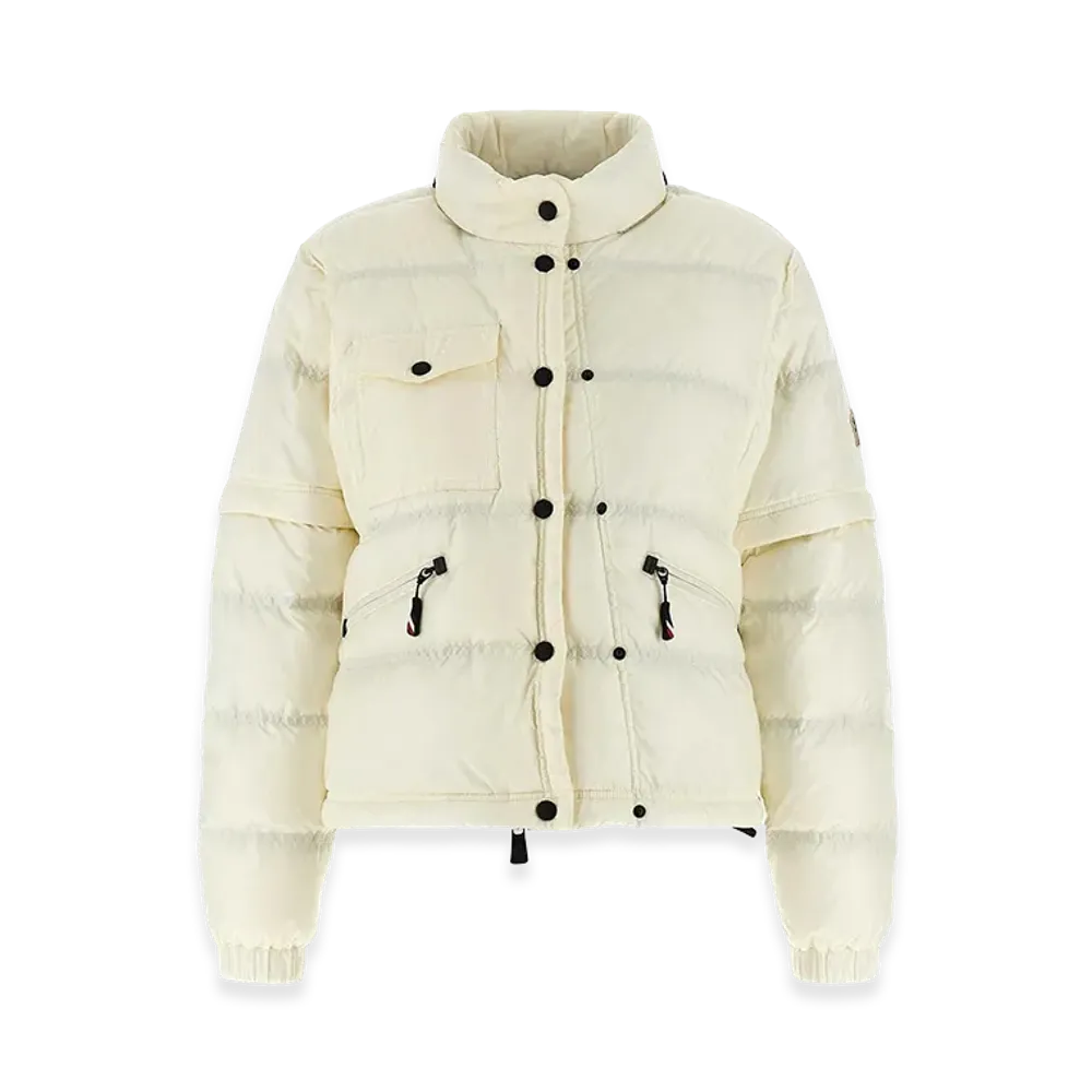 MONCLER Women's Mauduits Down Jacket "White"