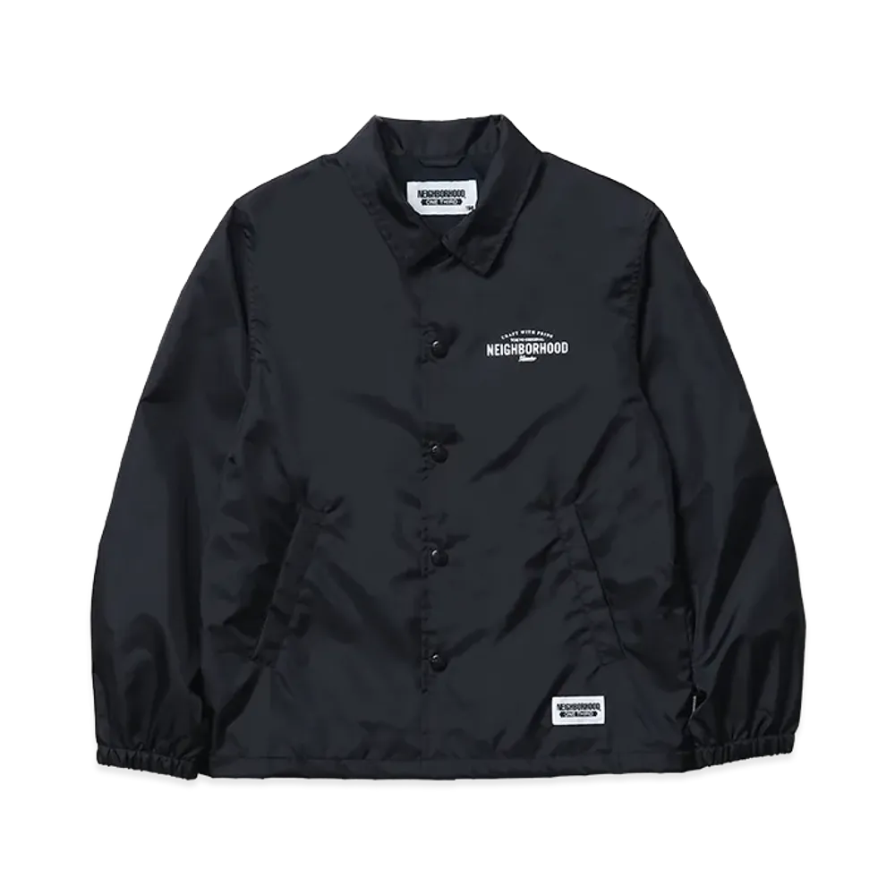 NEIGHBORHOOD Kids OT Windbreaker Jacket "Black"