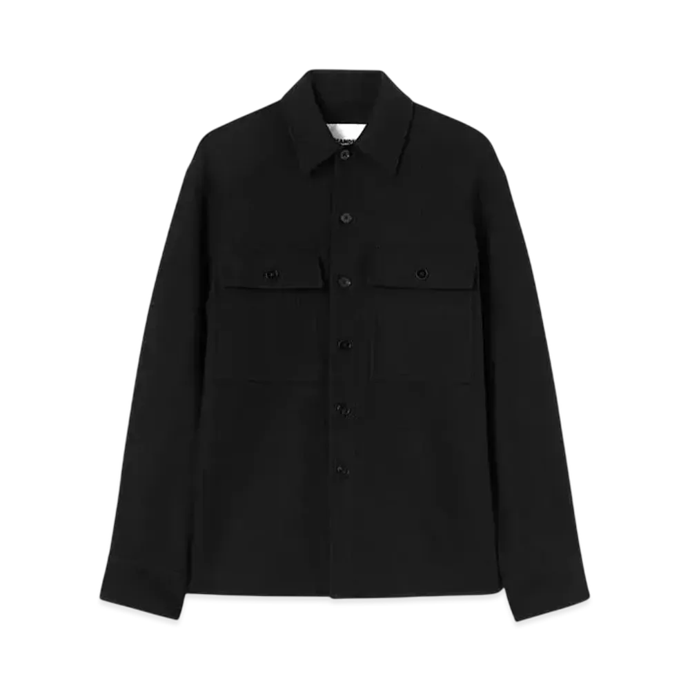 Jil Sander Women's Overshirt "Black"
