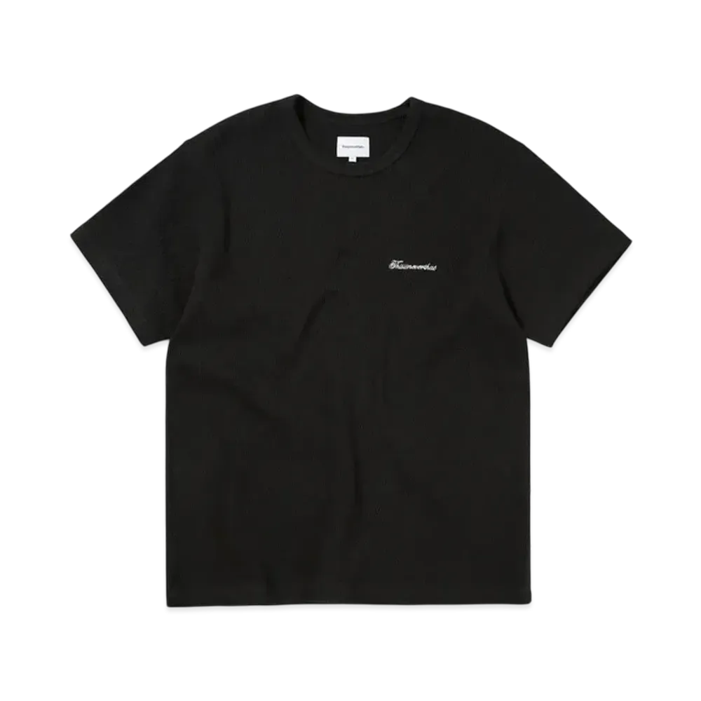 thisisneverthat Waffle Tee "Off Black"