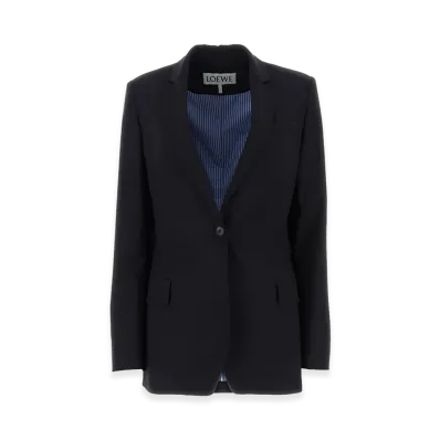 LOEWE Women's Jacket "Dark Blue"