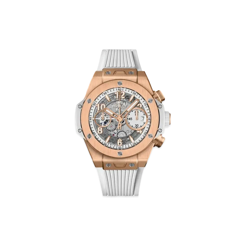 HUBLOT Big Bang Unico King Gold White 42mm