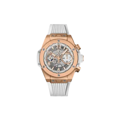 HUBLOT Big Bang Unico King Gold White 42mm